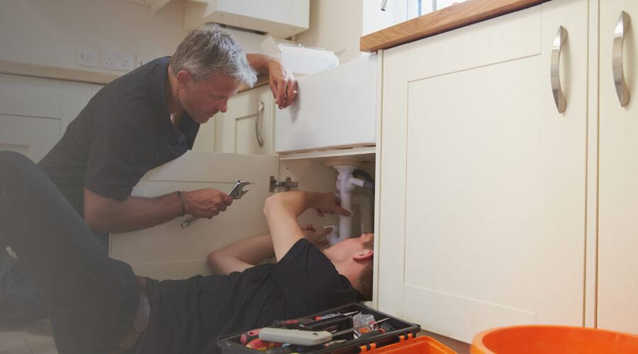Professional burst pipe repair services in Rhododendron, OR